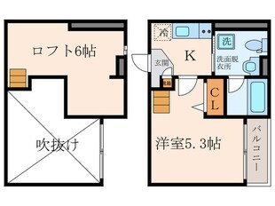 ほっとスマイル尼崎の物件間取画像